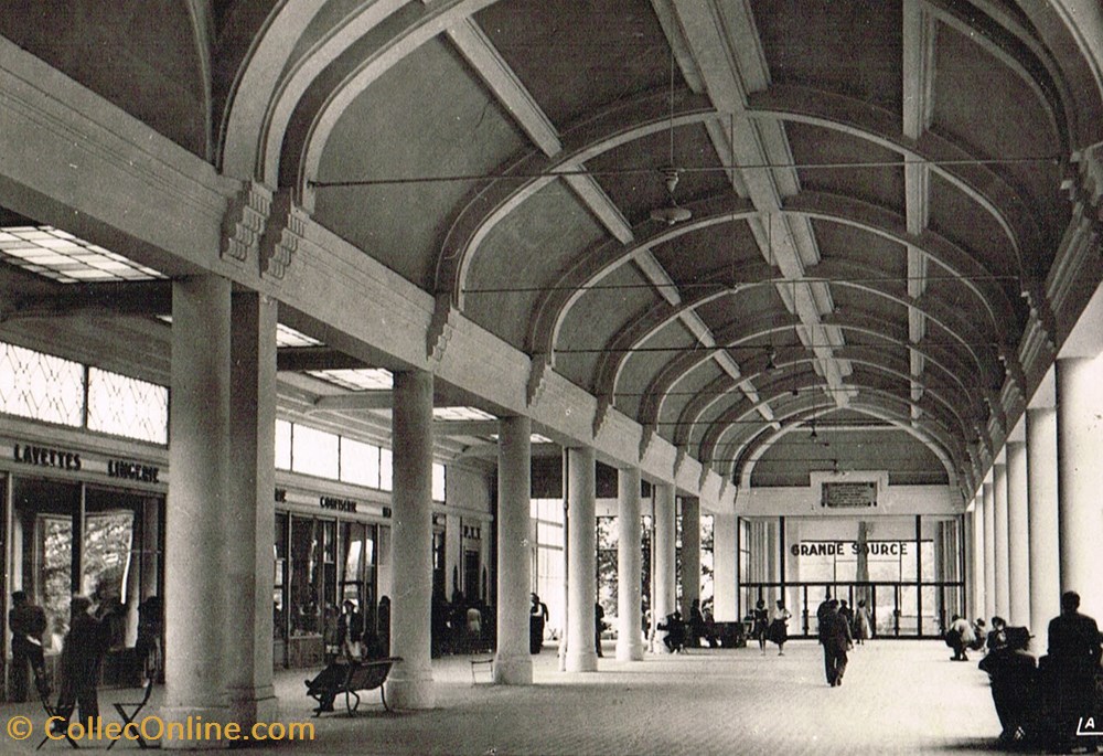cartes postales france vosges vittel les galeries