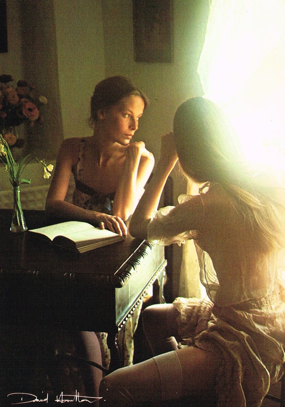 David Hamilton-N°35 cartes postales david hamilton n 35