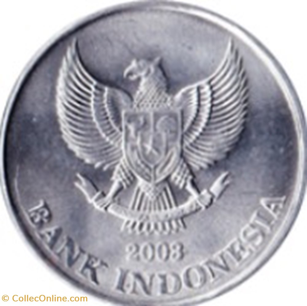 500 rupiah Indonésie 2003 monnaies monde 500 rupiah indonesie 2003