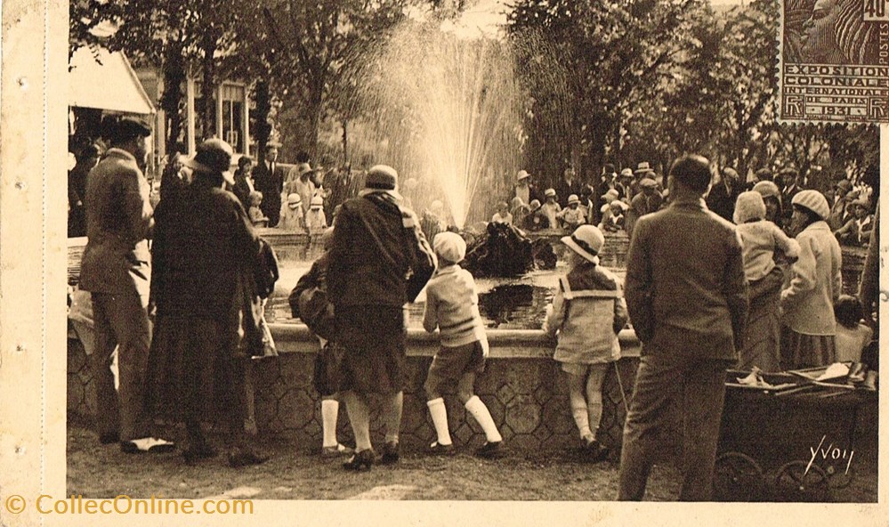 France-Puys de Dôme-La Bourboule-Bassin square du 11 novembre cartes postales france puys de dome la bourboule bassin square du 11 novembre