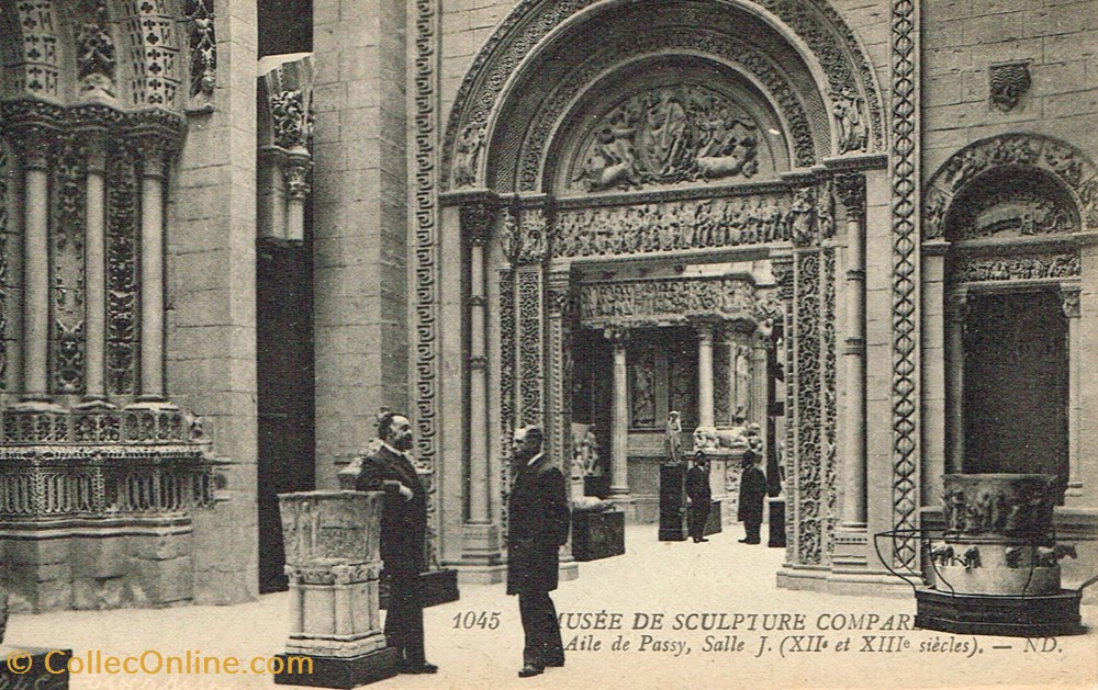 France-Paris-Musée de Sculpture cartes postales france paris musee de sculpture