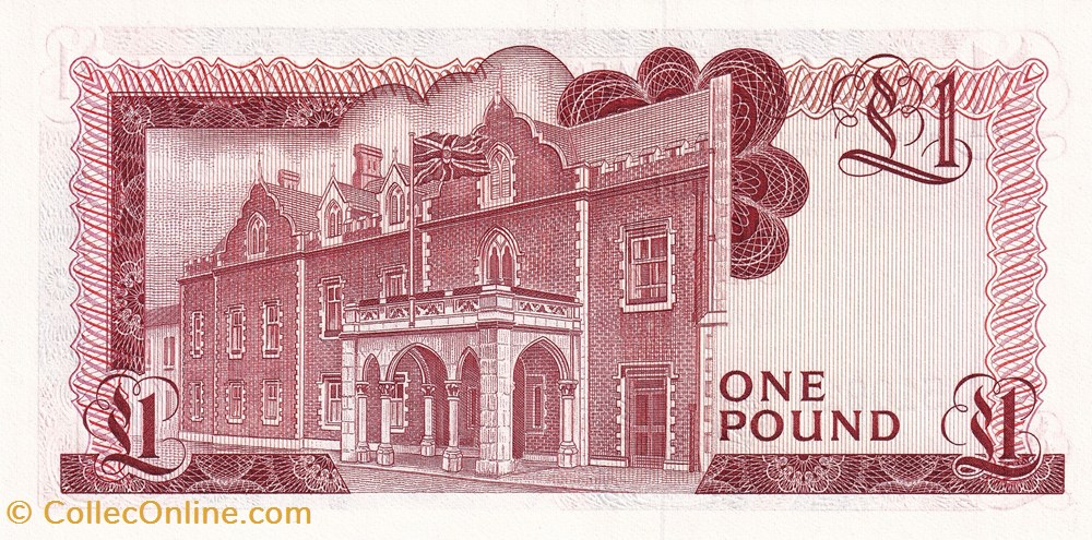 Gilbraltar-1 livre-15-09-1979 billets gilbraltar 1 livre 15 09 1979