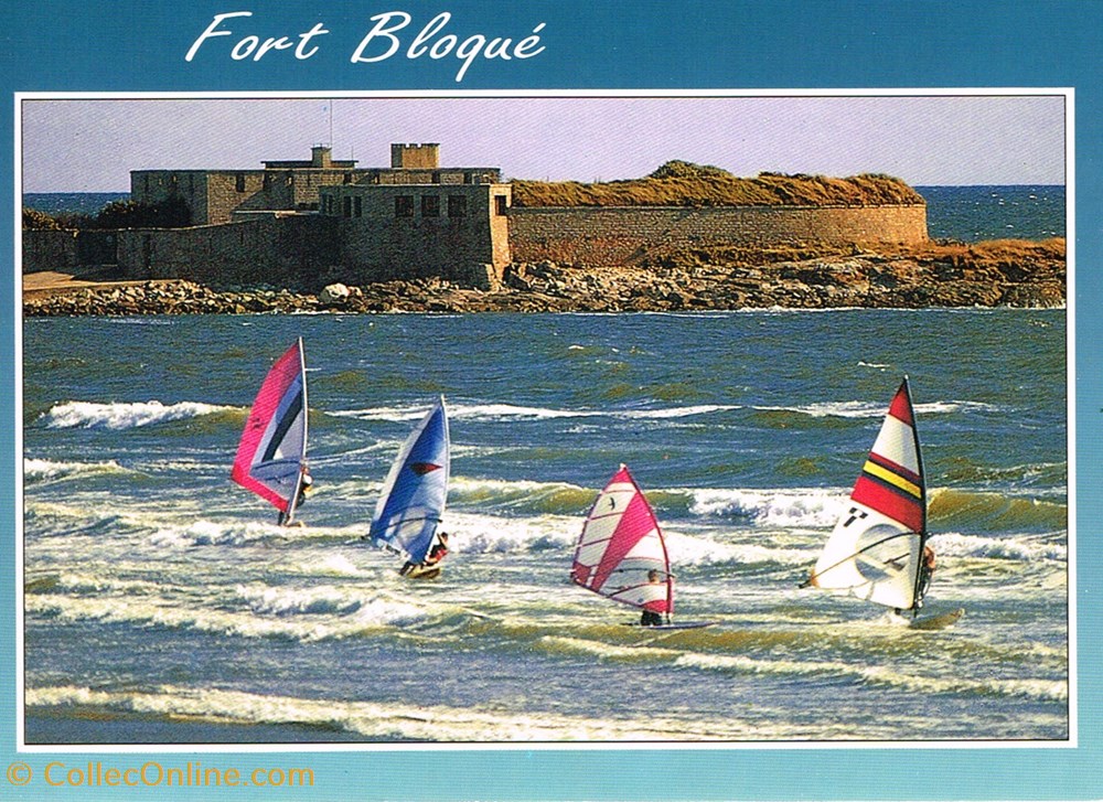 France-Morbihan-Bretagne-Ploemeur-Fort Bloqué cartes postales france morbihan bretagne ploemeur fort bloque