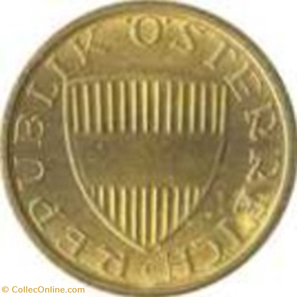 50 Groschen Autriche 1987 monnaies monde 50 groschen autriche 1987
