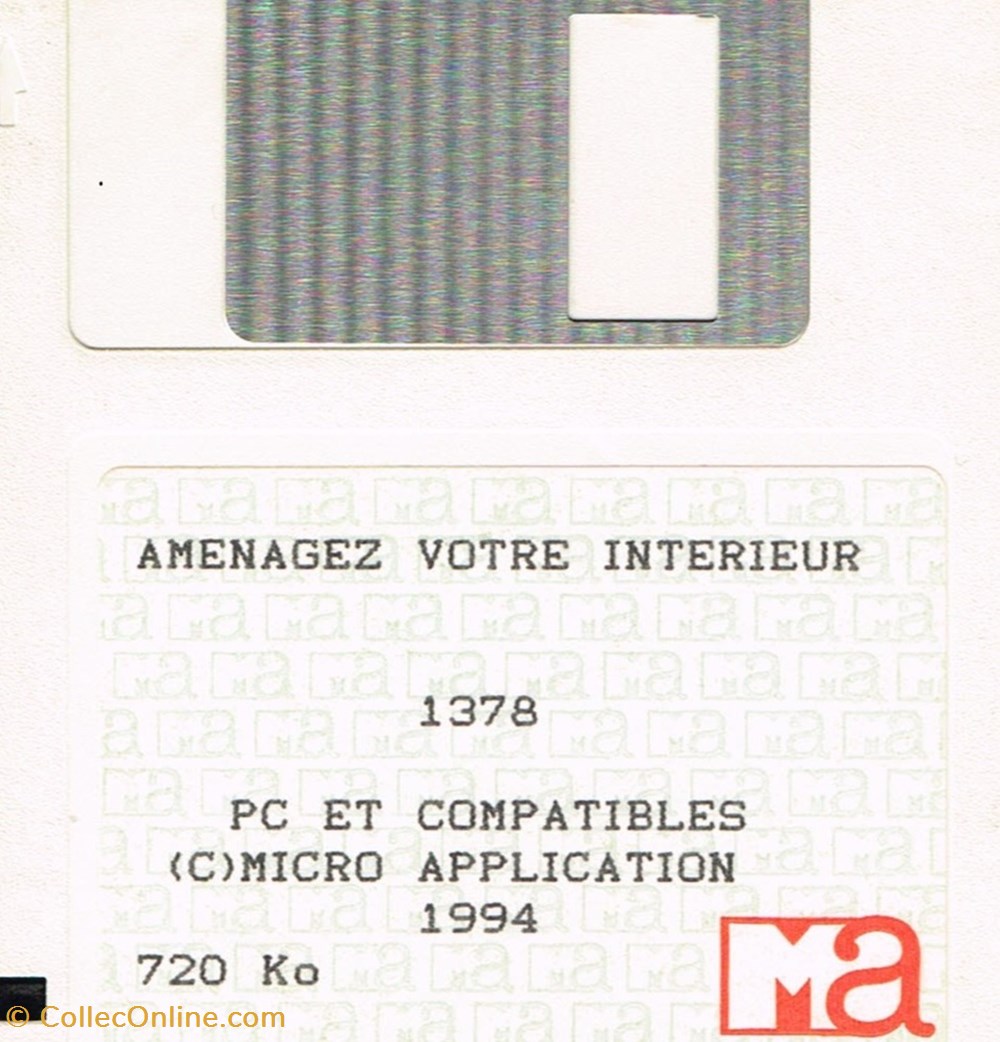 Micro application Aménagez votre intérieur 1378 informatique logiciels micro application amenagez votre interieur 1378