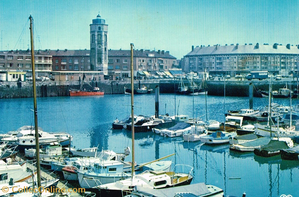 cartes postales france nord dunkerque la tour de leughenaer