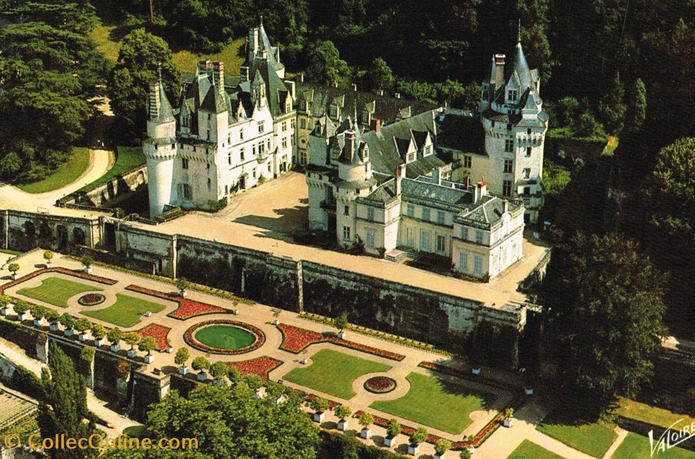 cartes postales france indre et loire rigny usse