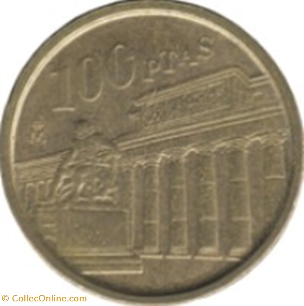 100 pesetas Musée du Prado Espagne 1994 monnaies monde 100 pesetas musee du prado espagne 1994