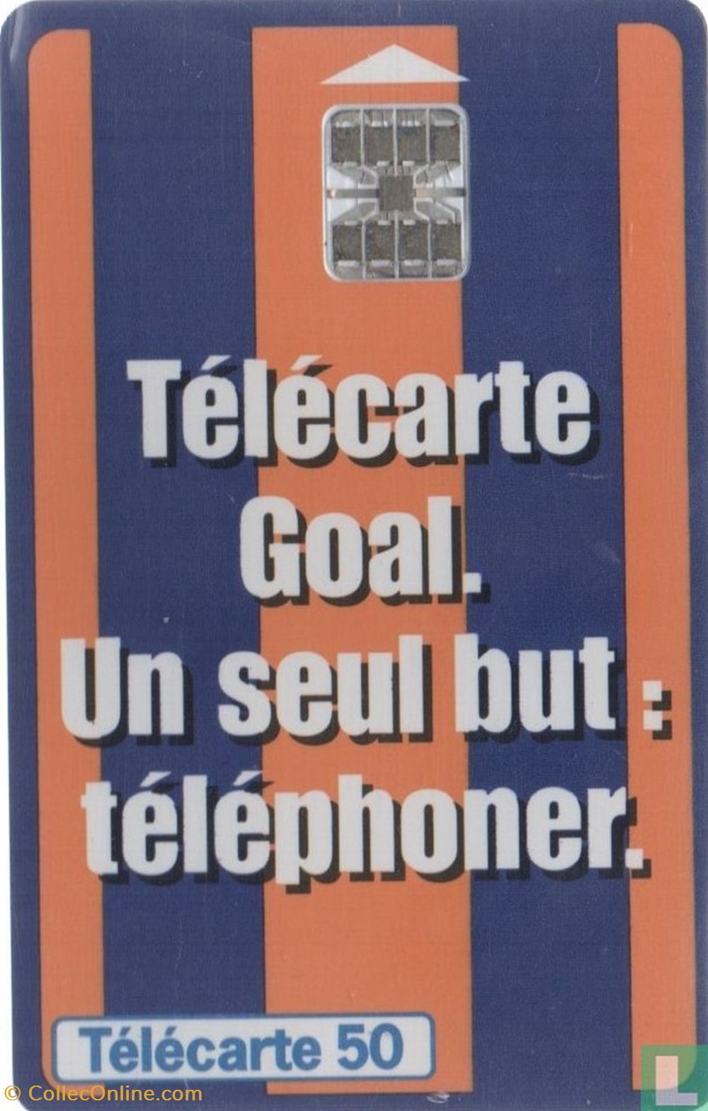 divers telecartes cartes telephoniques france goal schlumberger 07 1 1992