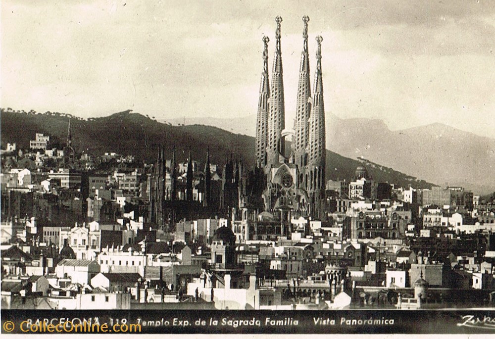 Espagne-Barcelone cartes postales espagne barcelone