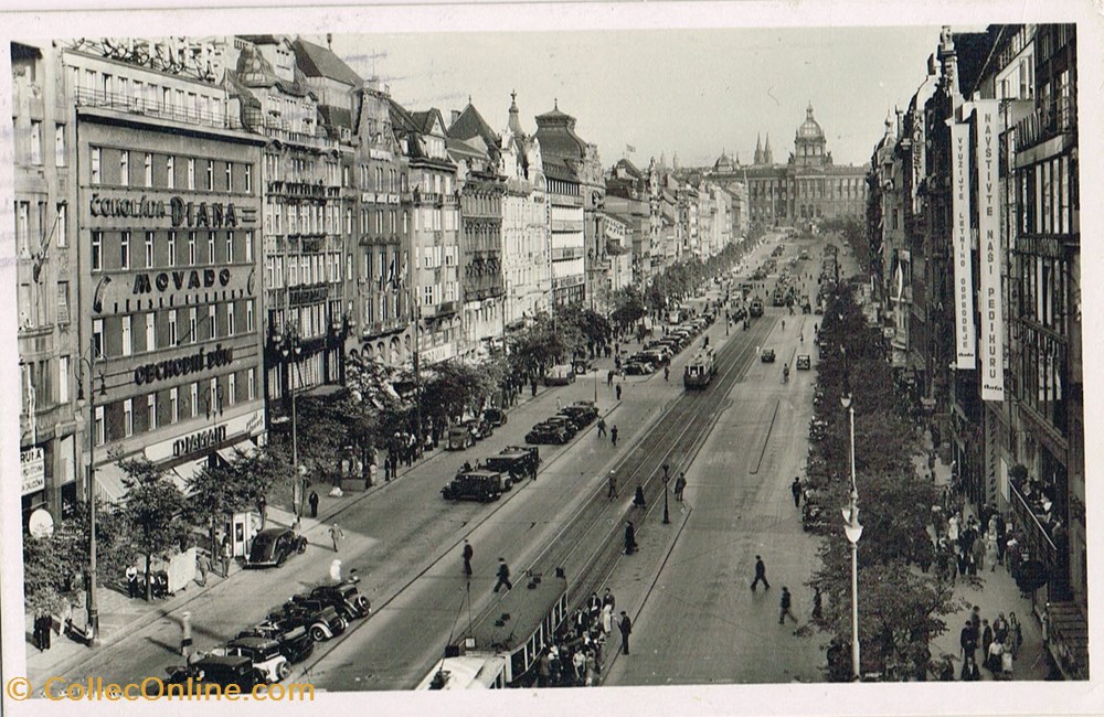 Tchécoslovaquie-Prague cartes postales tchecoslovaquie prague