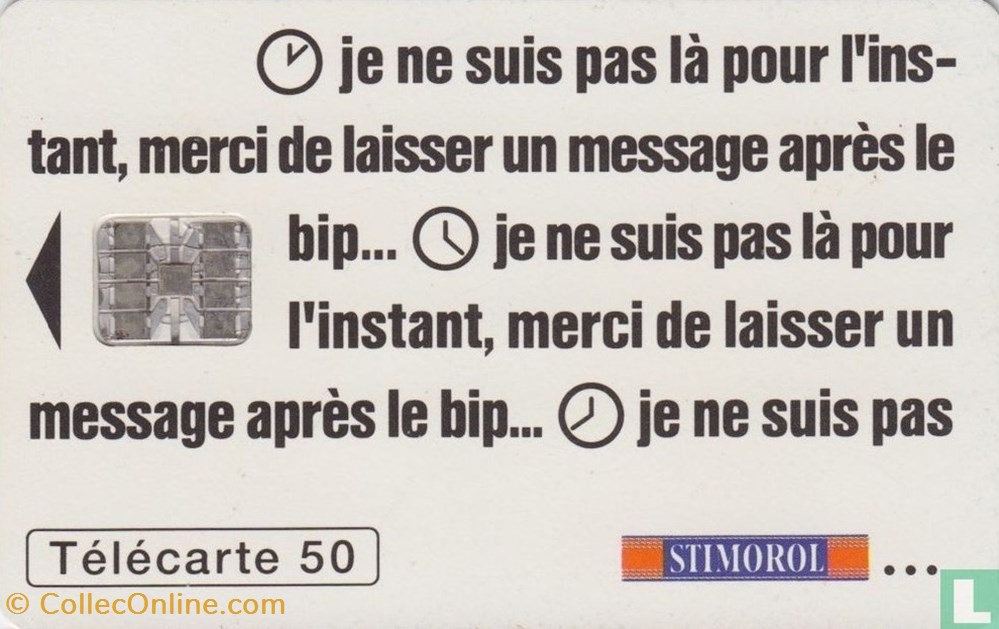 divers telecartes cartes telephoniques france stimorol schlumberger 07 1 1992