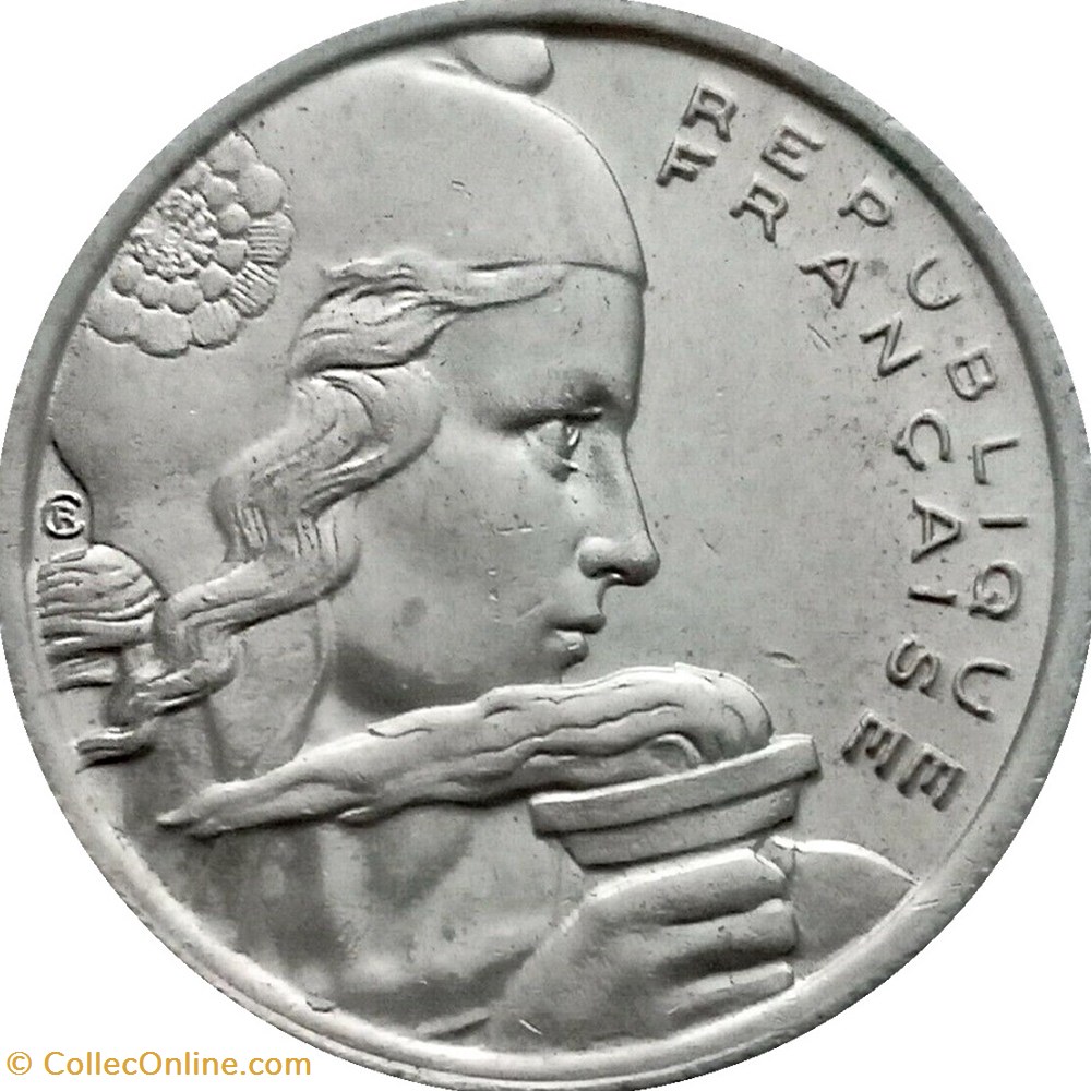 monnaies 100 francs cochet 1955b