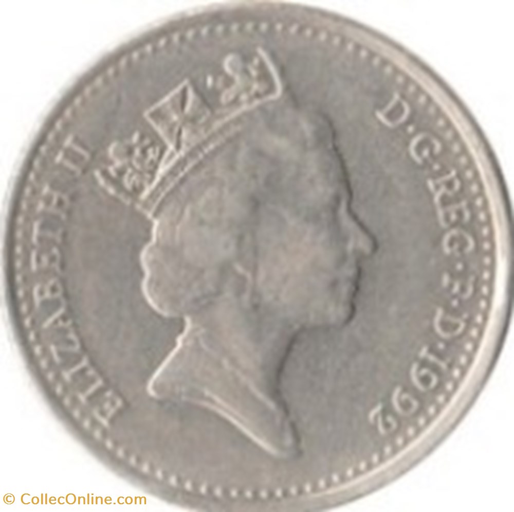 10 Pence Angleterre Elizabeth II 1996 monnaies monde royaume uni 10 pence angleterre elizabeth ii 1996