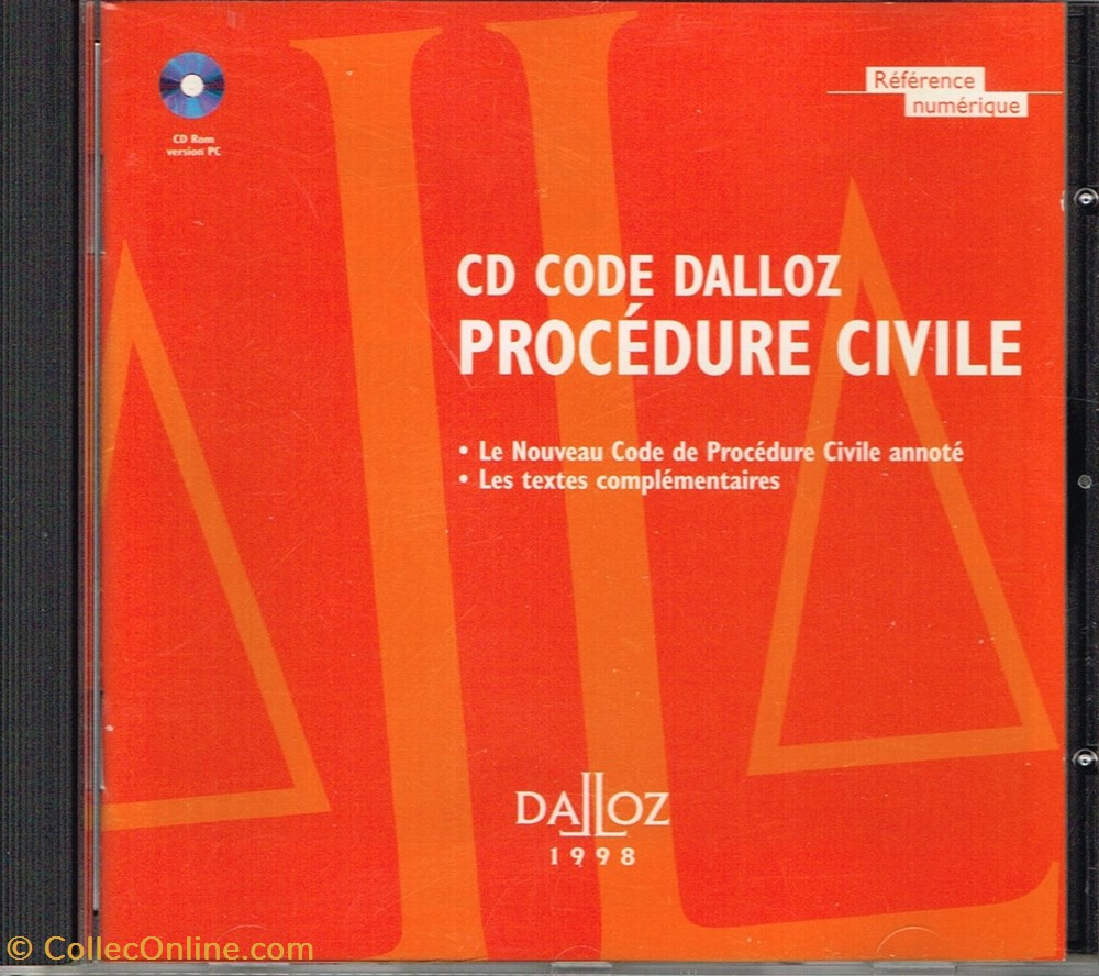 informatique logiciels dalloz code de procedure civile