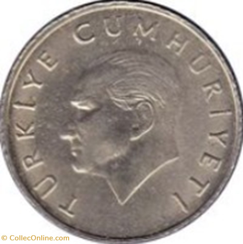 10 bin lira 1998 Turquie monnaies monde 10 bin lira 1998 turquie