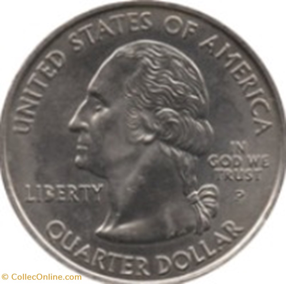 Etats Unis-¼ Dollar "Quarter Massachusetts" 2000 D monnaies monde etats unis dollar quarter massachusetts 2000 d