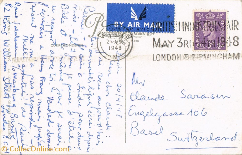cartes postales angleterre londres