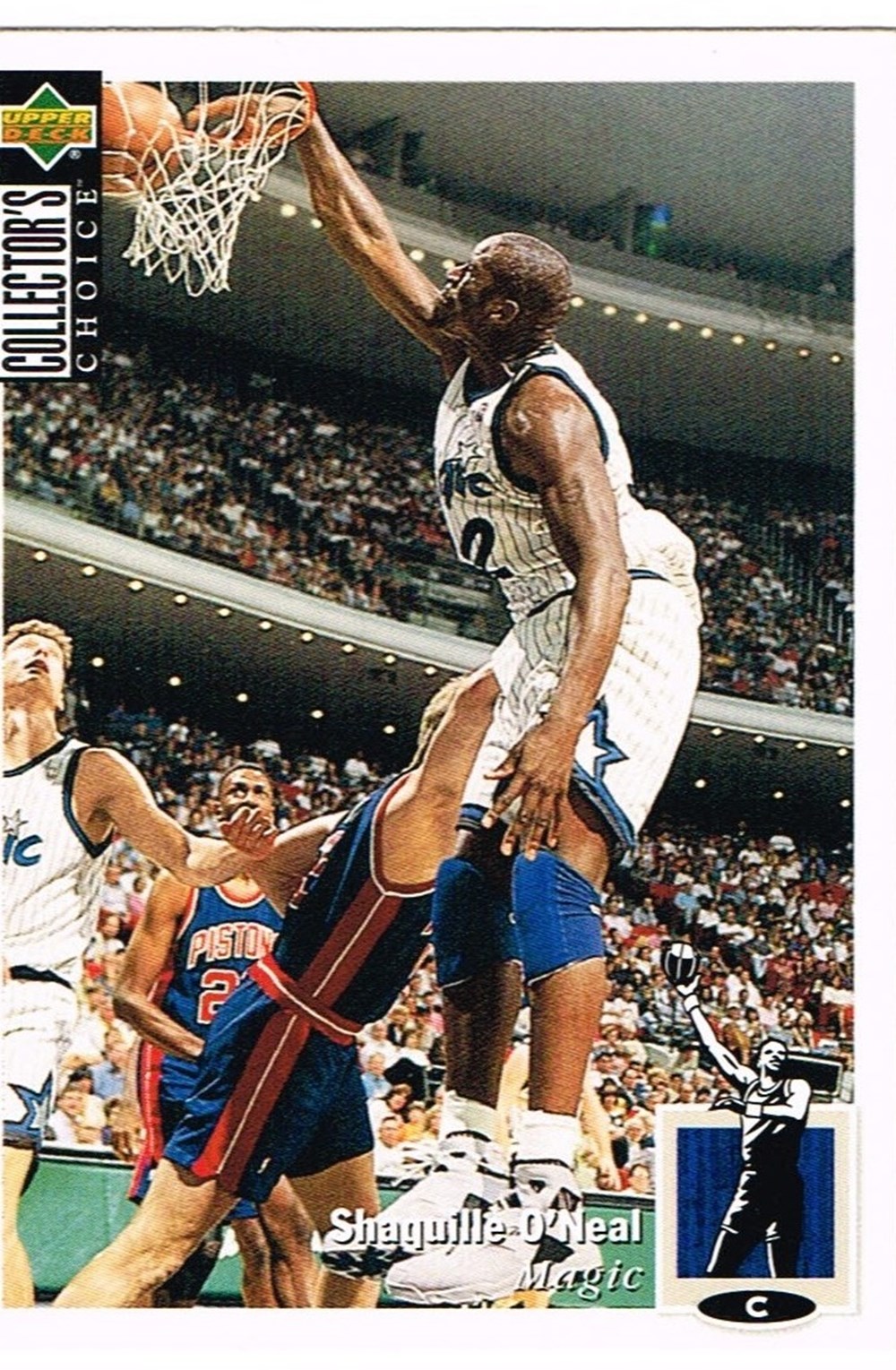 sport olympisme sports collectifs basketball nba 1994 shaquille neal magic