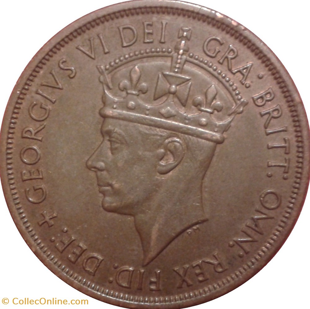 1/12 Shilling Jersey Georges VI monnaies monde 1 12 shilling jersey georges vi