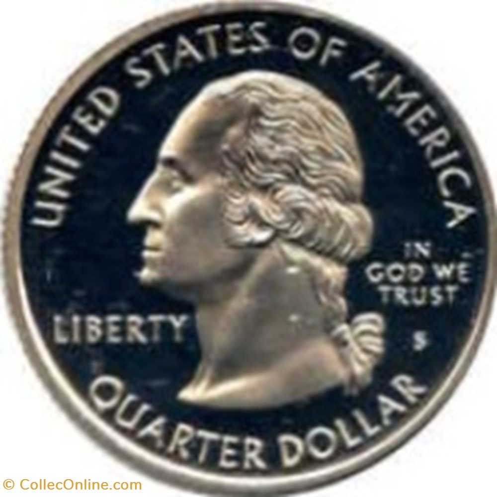 Etats Unis-¼ Dollar "Quarter Pennsylvannie" 1999 D monnaies monde etats unis dollar quarter pennsylvannie 1999 d