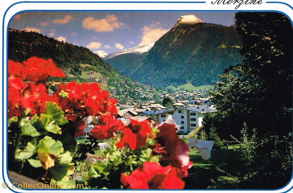 France-Haute Savoie-Morzine cartes postales france haute savoie morzine