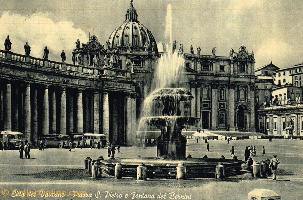 cartes postales italie cite du vatican