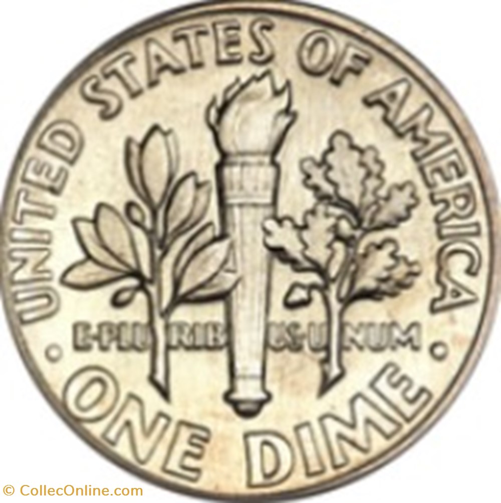10 cents "Roosevelt Dime" United States 1947 SS monnaies monde etats unis 10 cents roosevelt dime united states 1947 ss