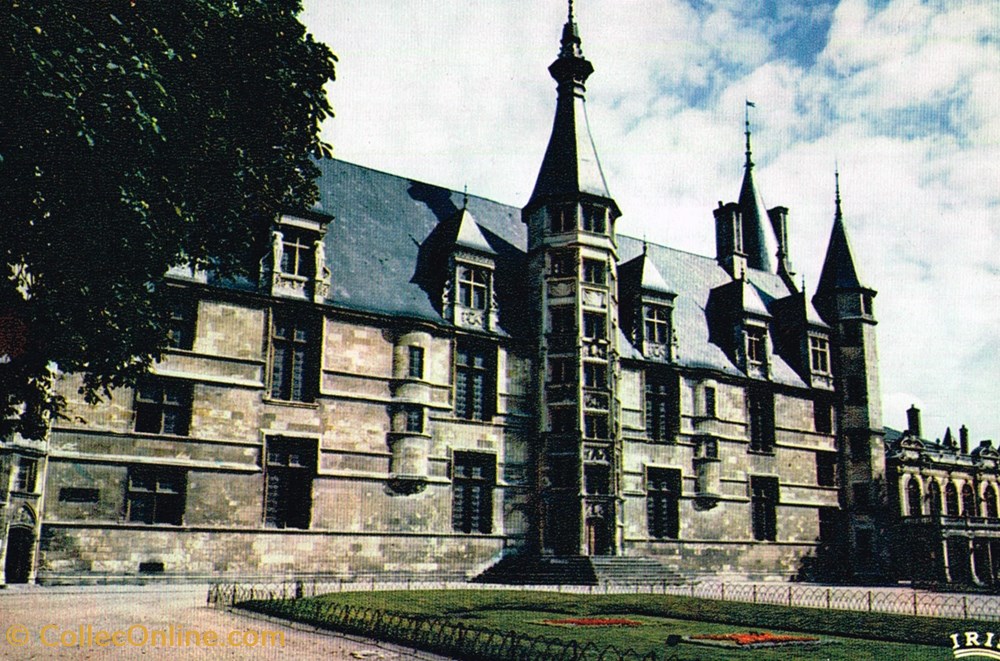 cartes postales france nievre nevers palais ducal