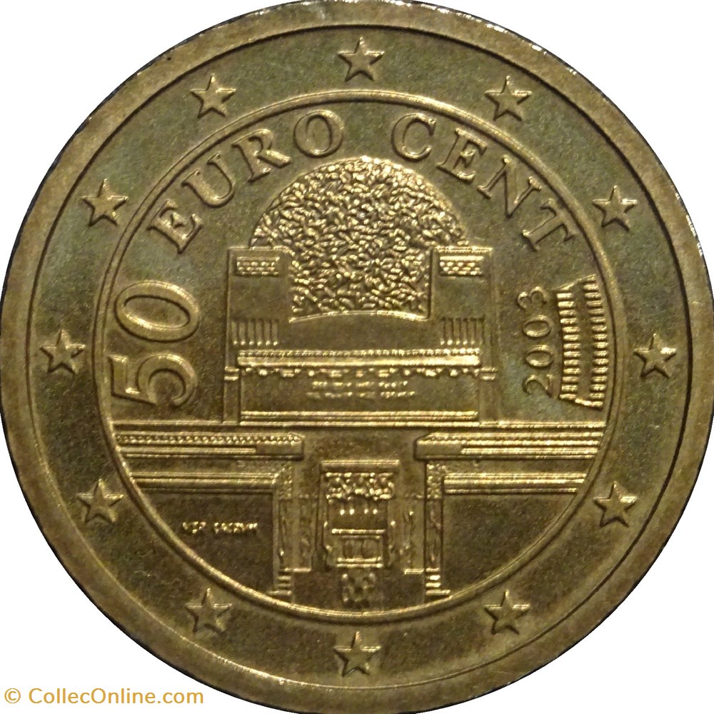 50 Cent Euro-Autriche 2006 monnaies 50 cent euro autriche 2006