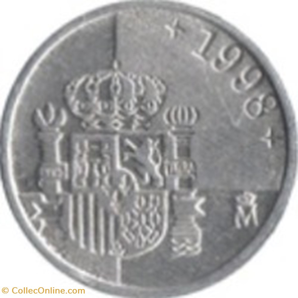 1 Peseta Espagne 1992 monnaies monde 1 peseta espagne 1992