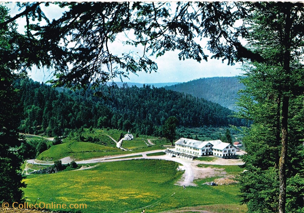 France-Vosges-Ventron-La chapelle cartes postales france vosges ventron la chapelle
