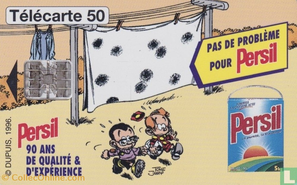 divers telecartes cartes telephoniques france persil schlumberger 07 1 1992