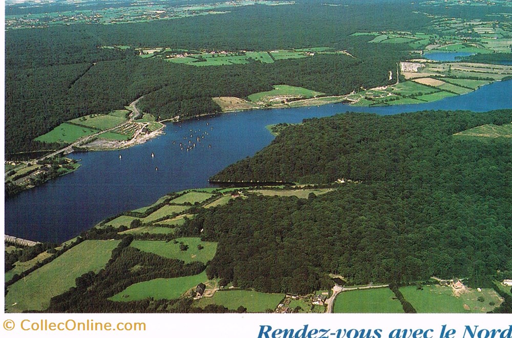 cartes postales france nord avesnois val joly