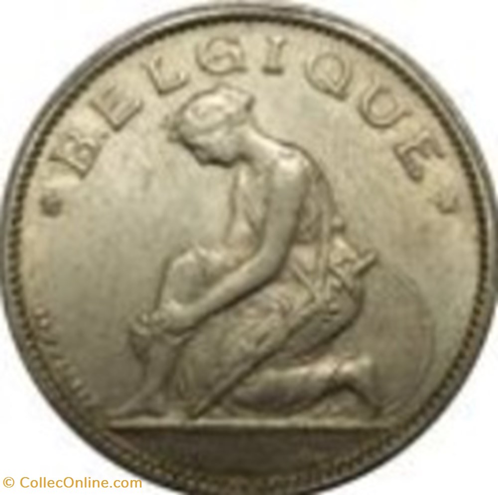 1 Franc (Bon pour) Belgique (Français) 1930 monnaies monde 1 franc bon pour belgique francais 1930
