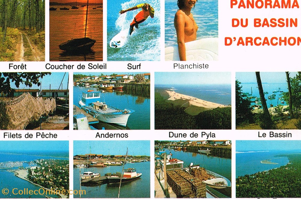 France-Gironde-Arcachon cartes postales france gironde arcachon