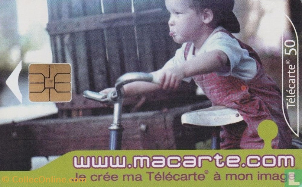 France- Ma Carte.com – Enfant- Solaïque 03 (1990) divers telecartes cartes telephoniques france ma carte com enfant solaique 03 1990