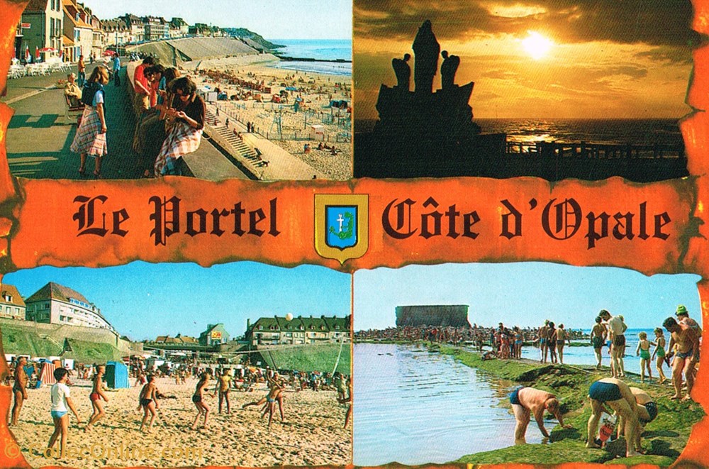 cartes postales france pas de calais le portel