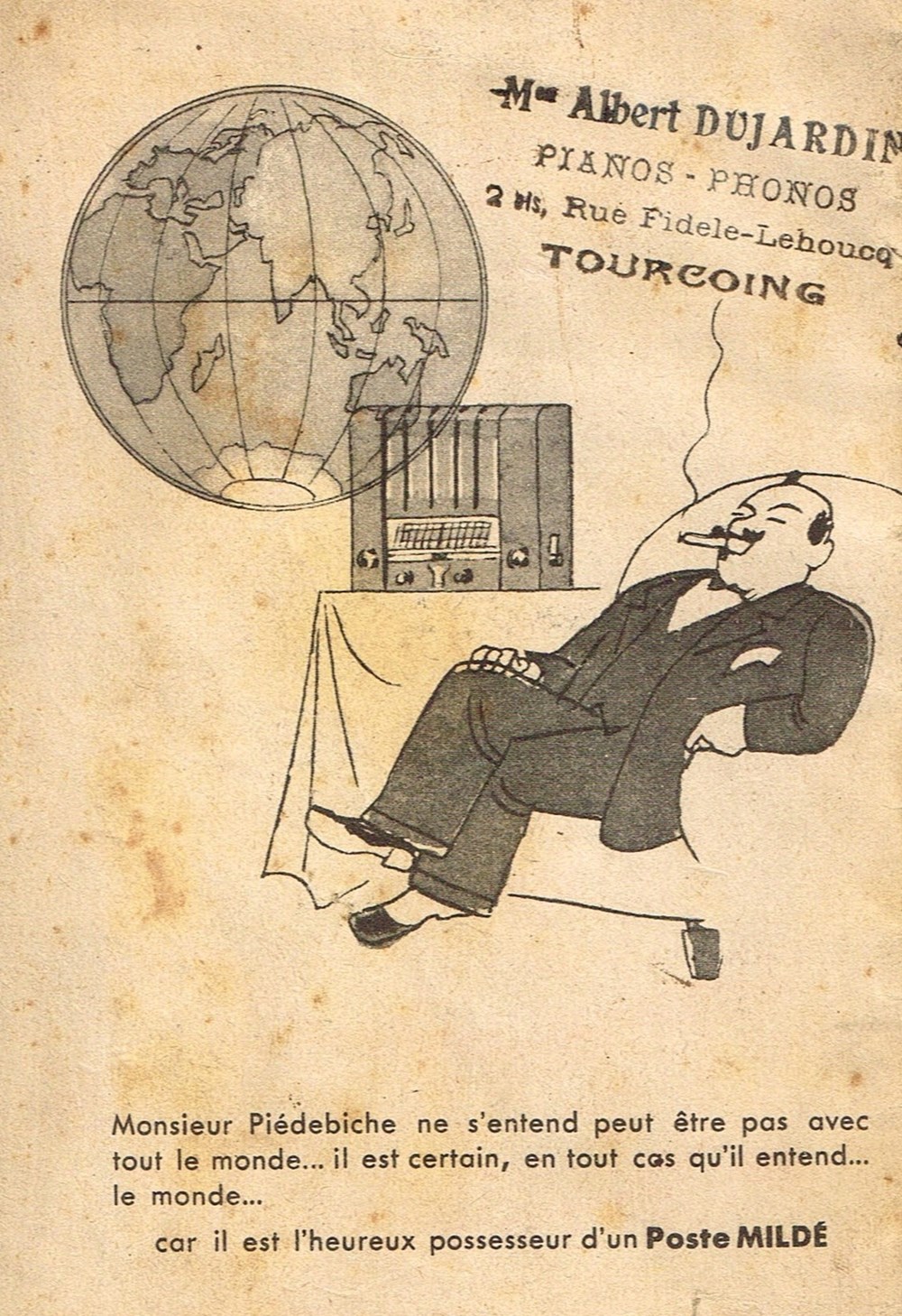 documents anciens autres la famille piedebiche