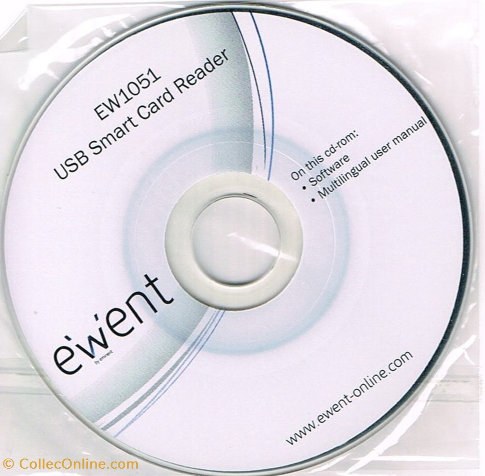 Ewent -USB Smart card Reader informatique logiciels ewent usb smart card reader