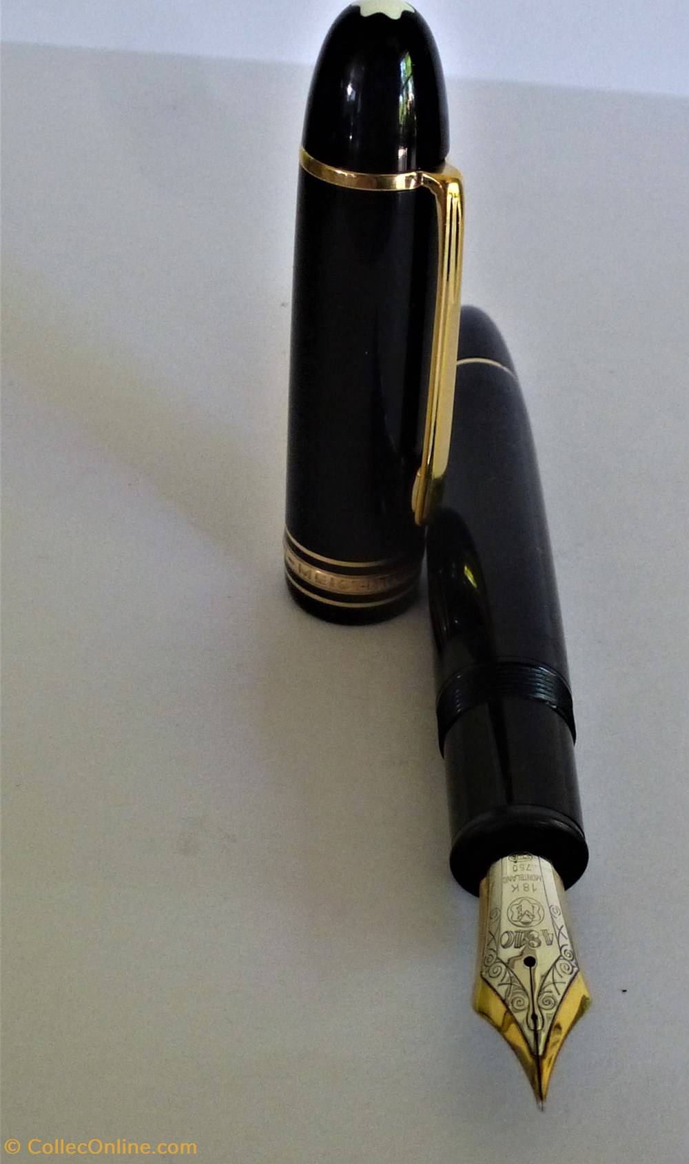 Stylo Montblanc Meisterstück N°149, Plume or OB 18K 2 divers crayons stylos stylo montblanc meisterstuck n 149 plume or ob 18k