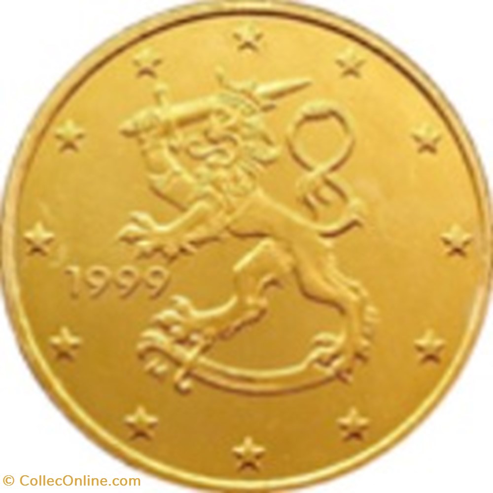 50 Cent Euro-Finlande 2002 monnaies 50 cent euro finlande 2002