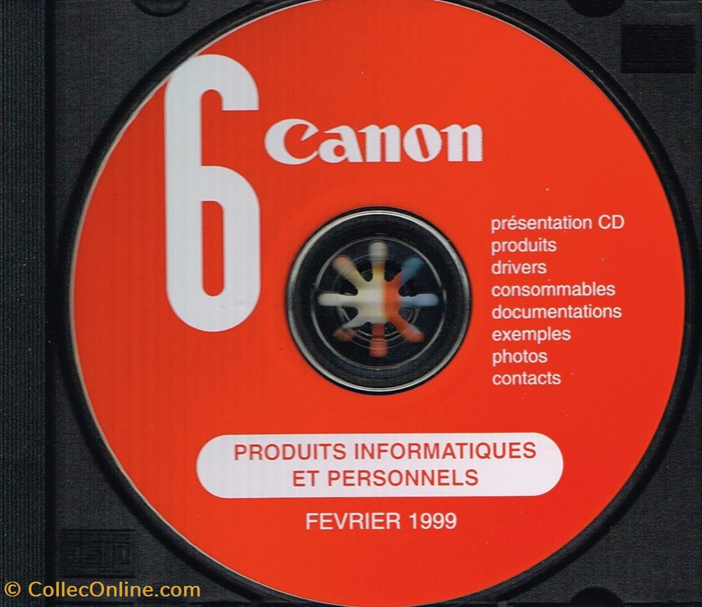 Canon-Produits informatiques logiciels canon produits informatiques