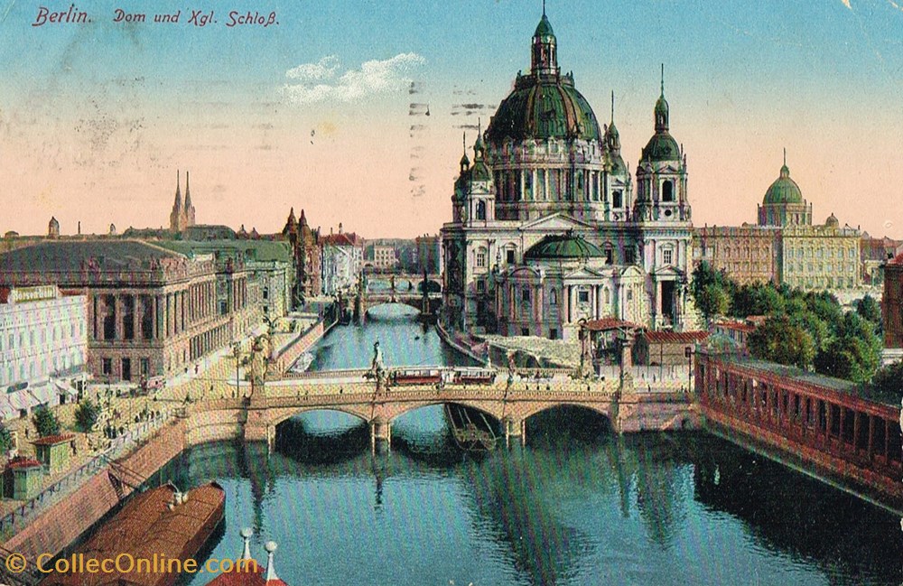 Allemagne-Berlin cartes postales allemagne berlin