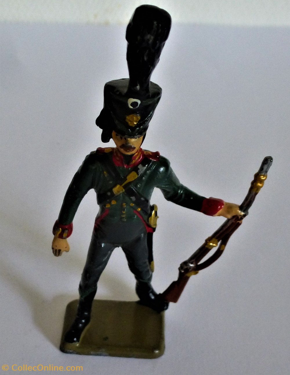 Chasseur Prussien (Guerre Napoléonienne) figurines historiques chasseur prussien guerre napoleonienne