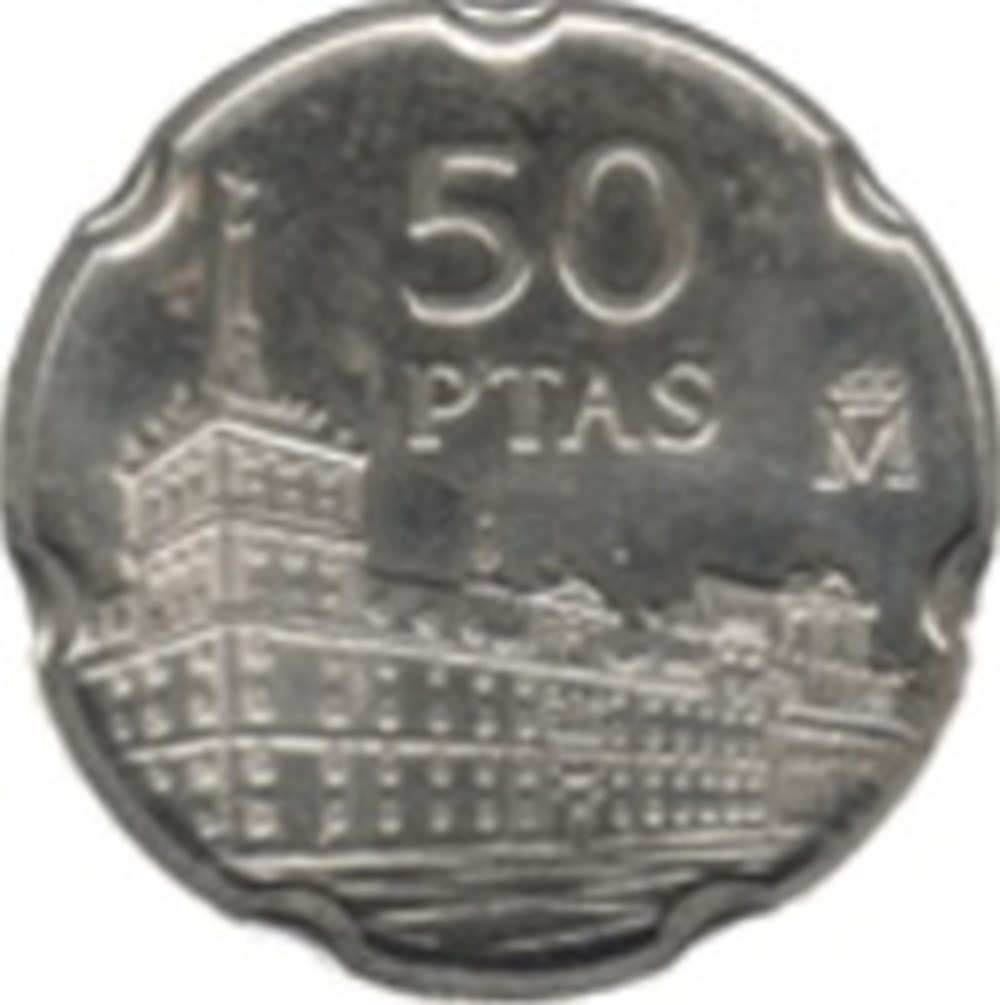 50 Pesetas Espagne 1997 monnaies monde 50 pesetas espagne 1997
