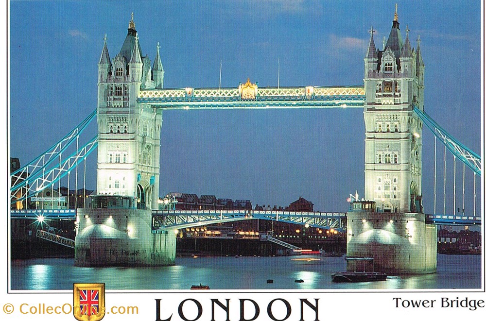 Angleterre-Londres cartes postales angleterre londres
