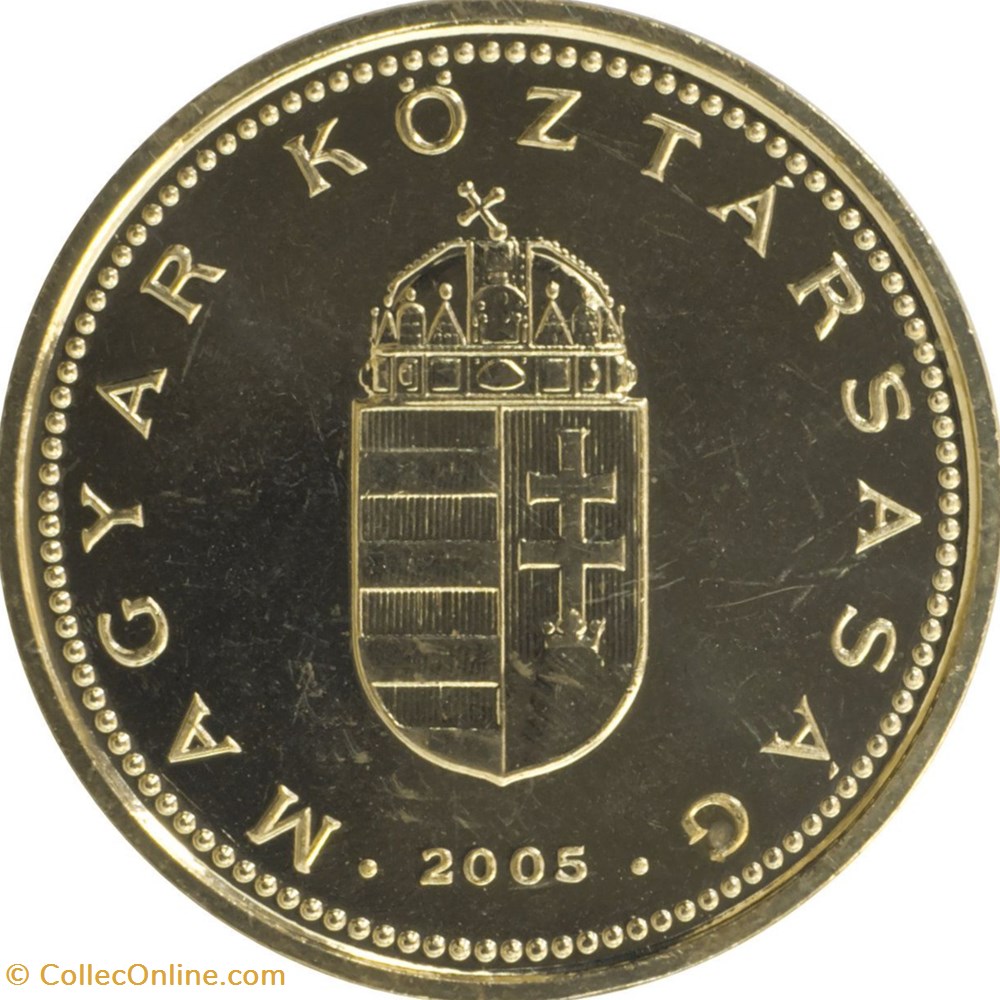 1 Forint Hongrie 2005 monnaies monde 1 forint hongrie 2005