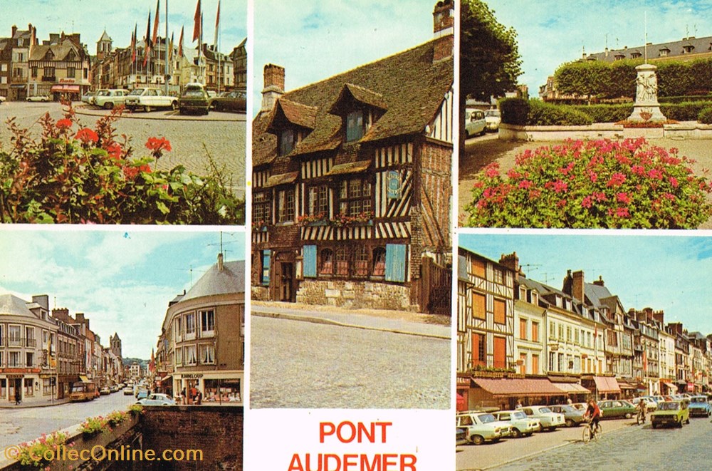 France-Eure-Pont Audemer cartes postales france eure pont audemer