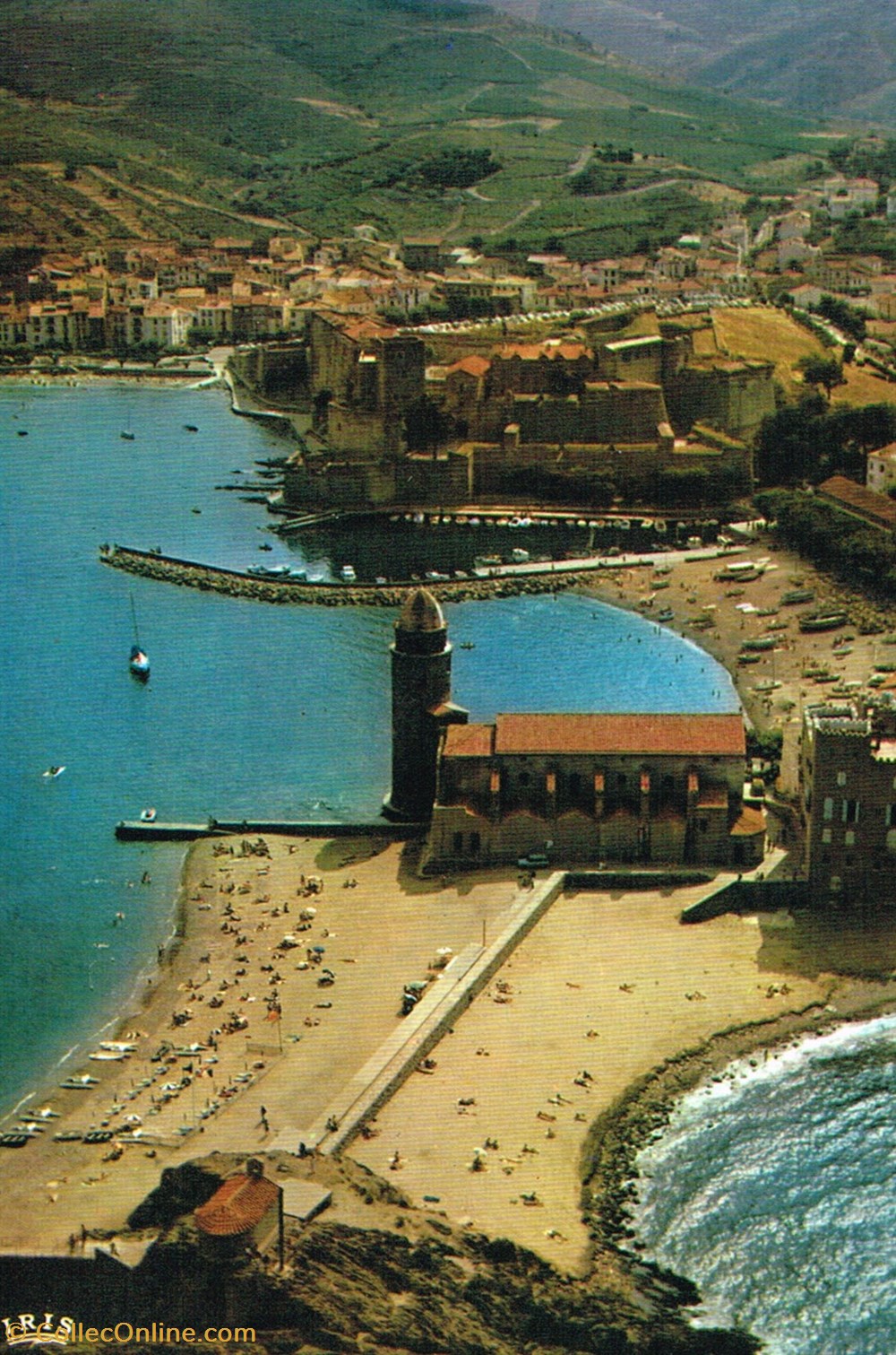 France-Pyrénnées Orientales-Collioure cartes postales france pyrennees orientales collioure